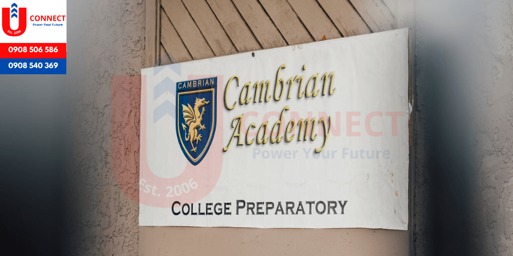Trung học&nbsp;Cambrian Academy, bang California - Mỹ